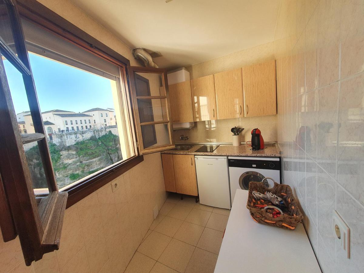 Apartamento Balcones Del Tajo 2 Ронда Екстер'єр фото